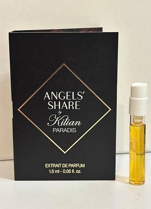 ❤️kilian angels'нтерн paradis, пробник, оригинал