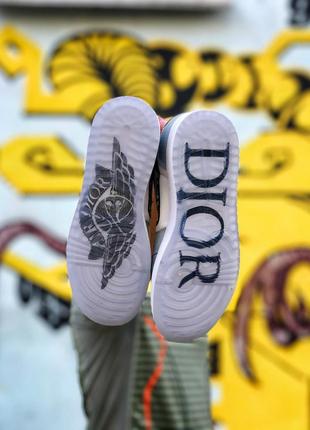 Кроссовки унисекс nike air force коллаборация dior9 фото