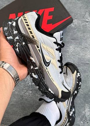 Кросівки чоловічі nike initiator custom beige/black