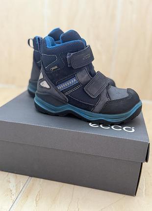 Зимові черевики ecco 27 розмір