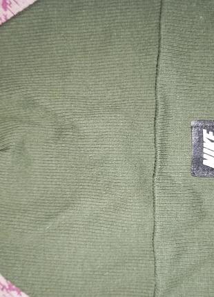 Шапка для немовлят nike хакі