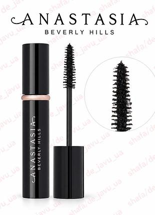 Туш для подовження вій anastasia beverly hills  lash sculpt lengthening & volumizing mascara  10 мл