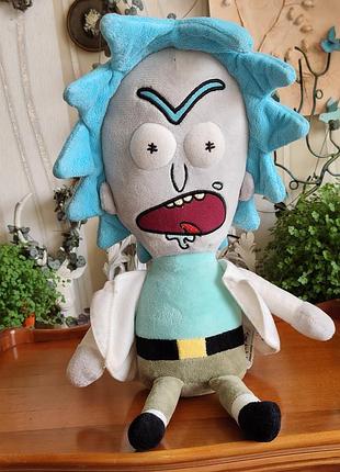 Оригинальная мягкая игрушка год санчез год и морти rick and morty adult swim