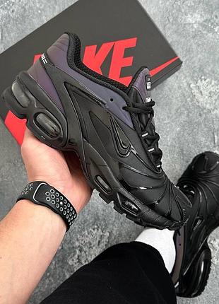 Кросівки чоловічі nike air max tailwind 5 skepta black