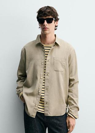 Сорочка zara струмуюча варена 6887/301/514