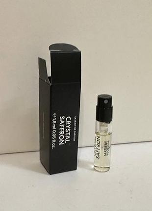 ❤️matiere premiere crystal saffron, пробник, оригінал