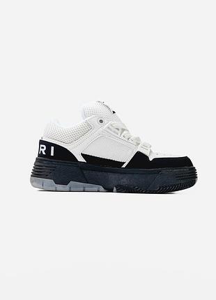 Amiri ma-1 black/white 2