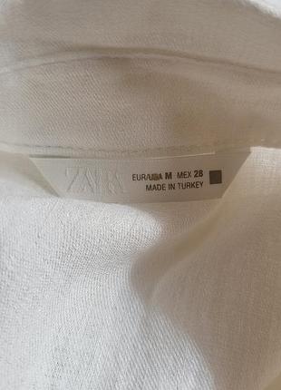 Оригинальная рубашка блуза zara 2