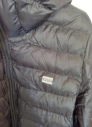 Куртка пуховик levi's 5