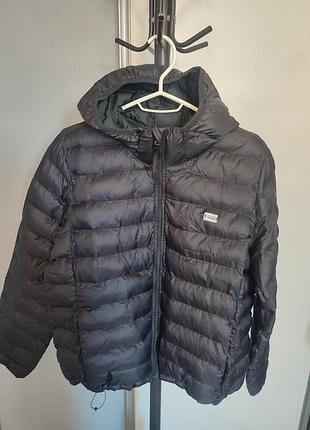 Куртка пуховик levi's 3