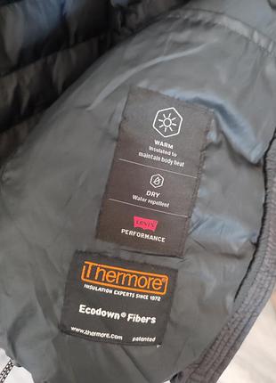 Куртка пуховик levi's 9