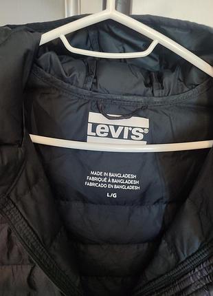 Куртка пуховик levi's 8