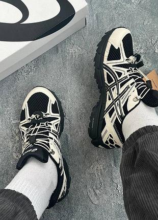 Кросівки чоловічі asics gel-kahana 8 fl black/white
