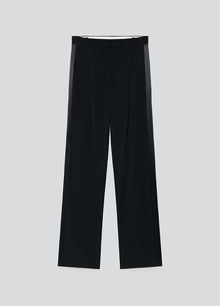Костюмні штани жіночі чорні zara new