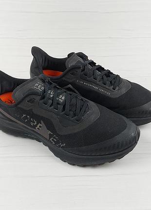 Кросівки nike air zoom pegasus 36 trail gore-tex р.39 устілка 26 см.