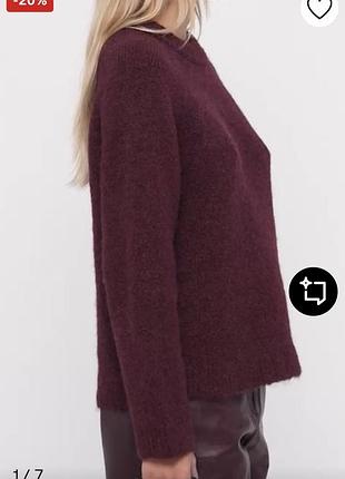 Светер з альпаки.xl/l. 3