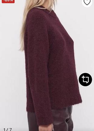 Светер з альпаки.xl/l. 5