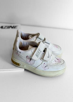 Кроссовки nike air force kids