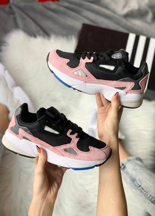 Кросівки adidas falcon pink кросівки