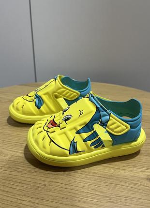 Дитячі сандалі adidas water sandal flower