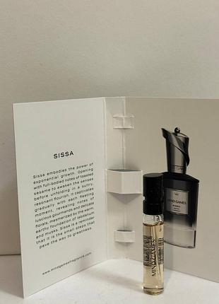 ❤️sissa extrait de parfum mind games, пробник, оригінал 2