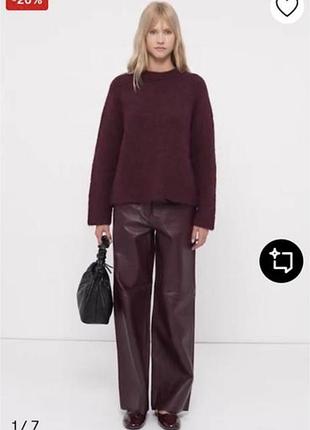 Светер з альпаки.xl/l.
