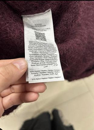 Светер з альпаки.xl/l. 7