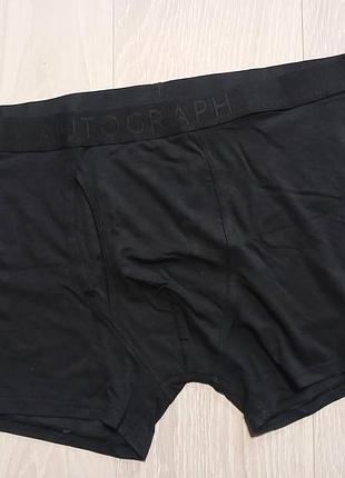 Чоловічі труси боксери великого розміру autograph marks&spencer