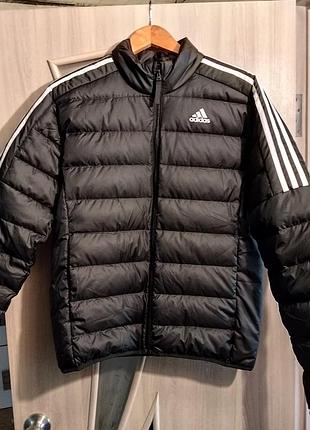 Куртка чоловіча adidas тепла чорна розмір s