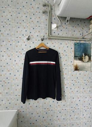 Лонгслив, футболка с длинным рукавом tommy hilfiger.