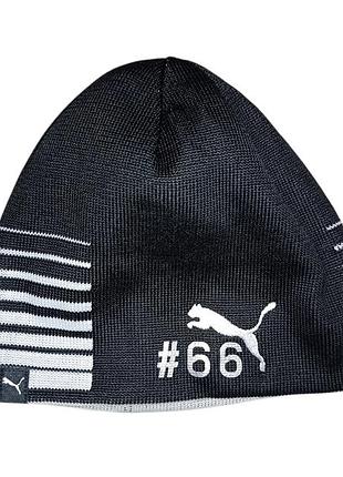 Зимняя шапочка puma reversible beanie