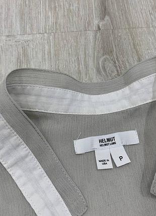 Жіноча сорочка helmut lang 5