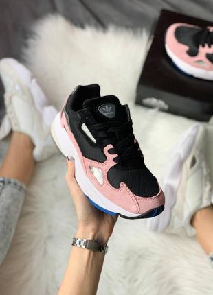 Кросівки adidas falcon pink кроссовки6 фото