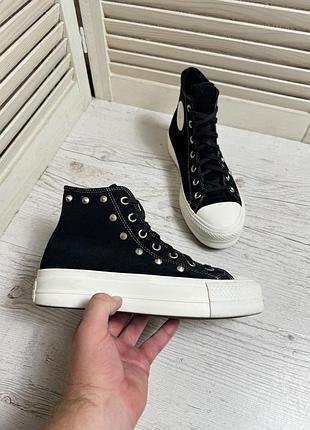 Високі кеди converse all star