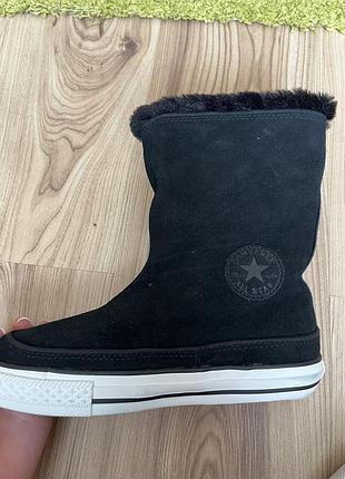 Ботінки converse для дівчаток