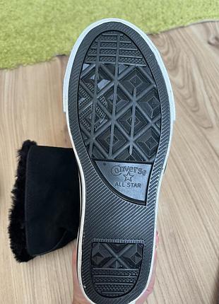 Ботінки converse для дівчаток 4