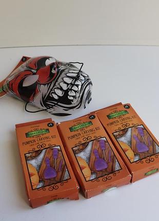 Набор инструментов для вырезания тыквы на хеллоуин pumpkin carving kit, новые