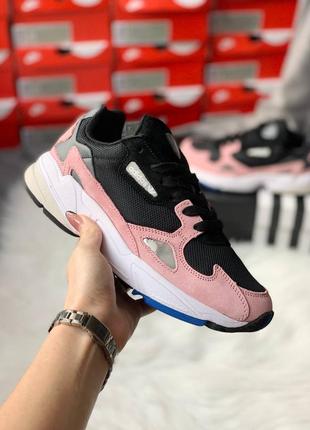 Кросівки adidas falcon pink кроссовки8 фото