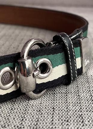 Вінтажний ремінь gucci 4