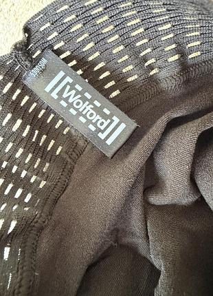 Матовые плотные колготки  wolford 70 den размер m