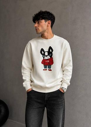 Чоловічий стильний повсякденний світшот dsquared2 premium 🍂