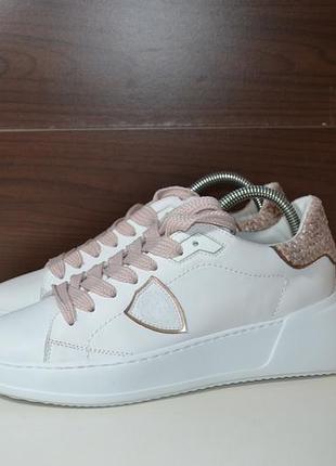 Philippe model paris 40р кроссовки сникерсы кожаные оригинал