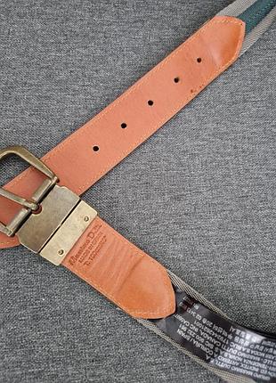 Кожаный ремень massimo dutti 4