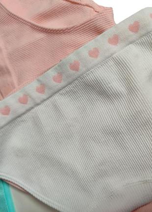 Эластичные трусики и топ primark 7-8 лет 6
