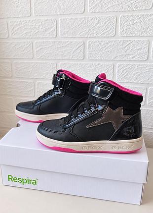 Черевики демісезонні  geox respira maltin