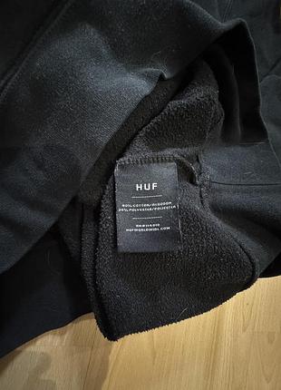 Худі huf чорне базове 3