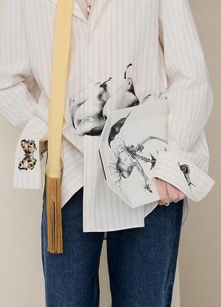 Сорочка жіноча оверсайз zara new
