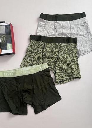 Чоловічі труси боксери levi’s оригінал