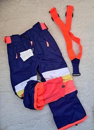Брюки теплые "mini boden ". 3