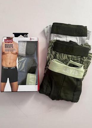 Чоловічі труси боксери levi’s оригінал 4